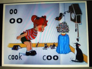 영어 : Jolly Phonics Extra, Letter Sounds Book - /00/, /OO/