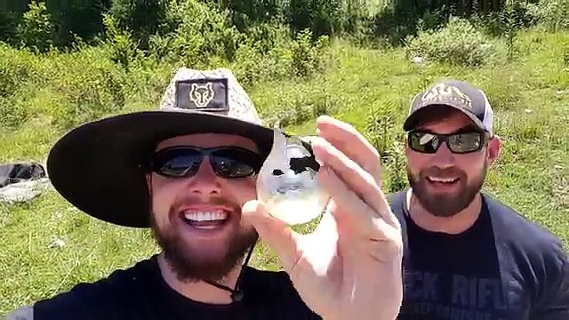 50 Cal vs Edison Light Bulb