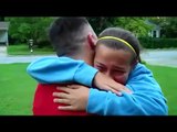 Soldier Home From Deployment Surprises His Daughter