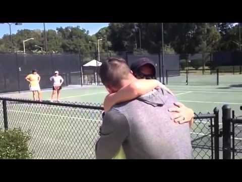 Military Son Returns From Deployment And Surprises Mom