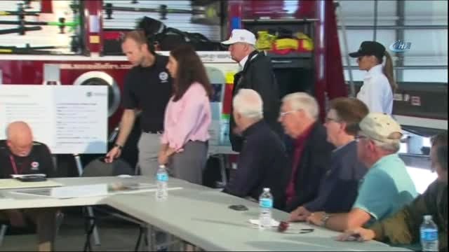 ABD Başkanı Trump'dan Teksas Yetkililerine Teşekkür