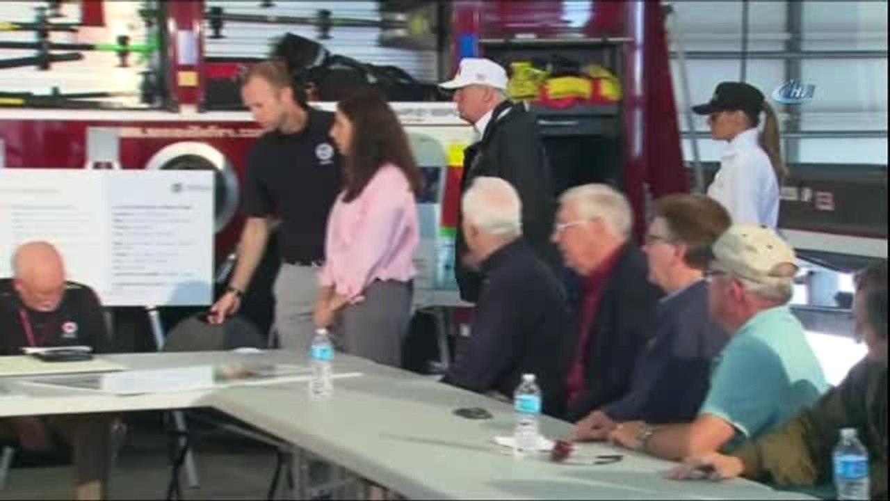 ABD Başkanı Trump'dan Teksas Yetkililerine Teşekkür