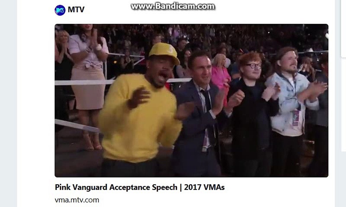 p!nk's speech mtv vma 2017