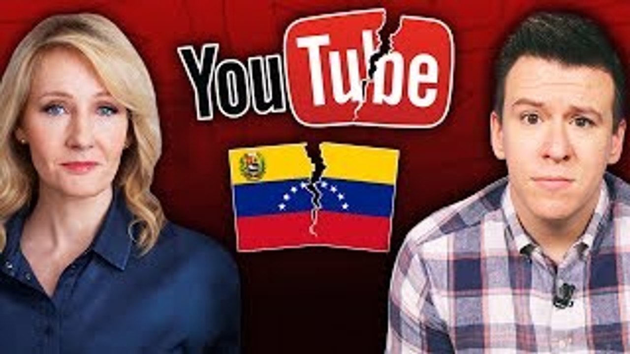 J.K. Rowling Promotes Fake News, YouTuber Loses Scholarship Over Video, and Venezuela In C