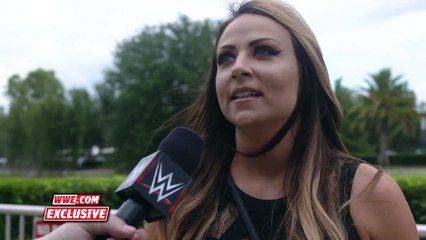 Emma Interview On The Mae Young Classic