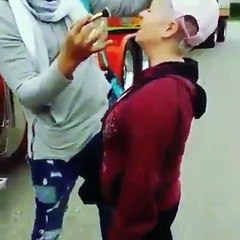 Babbu Maan With Foreign Fan