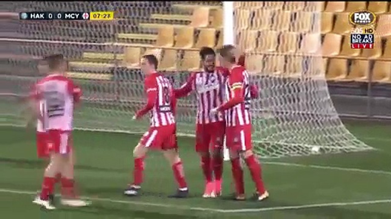 Hakoah Sydney 1:3 Melbourne City (FFA Cup 29 August)
