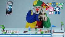 Ambre et feu pour Renard de drôle enfants porter secours vidéo Robocar poli clowns |