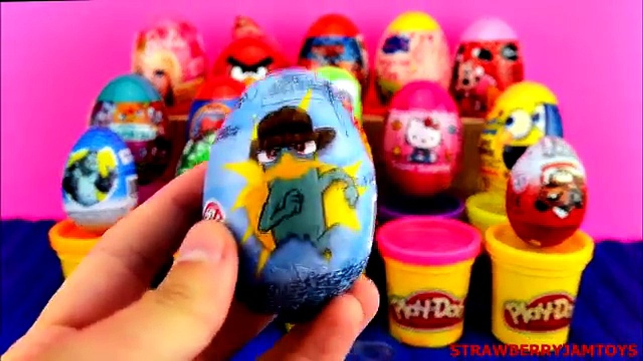 Des voitures des œufs gelé bonjour Salut minou Méga jouer Bob léponge jouets Doh surprise lps mlp barbie shopkins