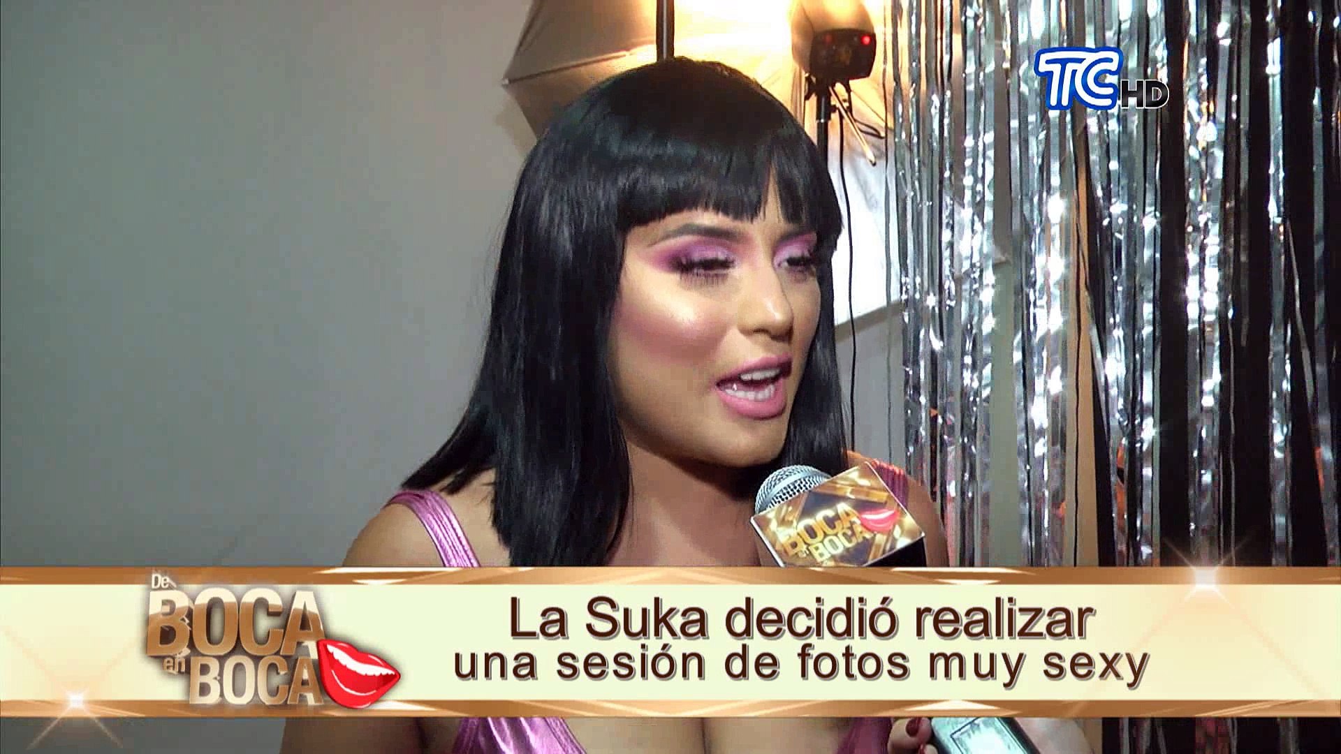 La Suka en una sexy sesión de fotos - Vídeo Dailymotion