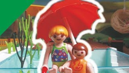 حمام سباحة جديد - عائلة عمر - أفلام بلاي