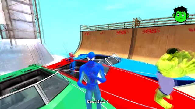 СМЕШНЫЕ ЛИМУЗИН АВТОМОБИЛИ ДЛЯ ДЕТЕЙ В МУЛЬТФИЛЬМЕ ДЛЯ ЧЕЛОВЕК ПАУК ДЕТЕЙ ДЕТСКИЕ