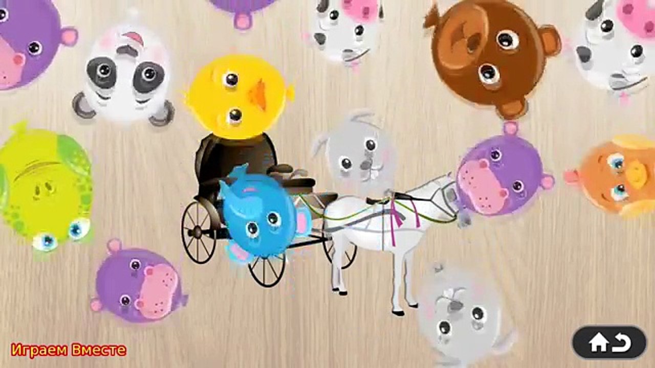 Caricaturas sobre vehiculos camiones autobuses equipos de construcción