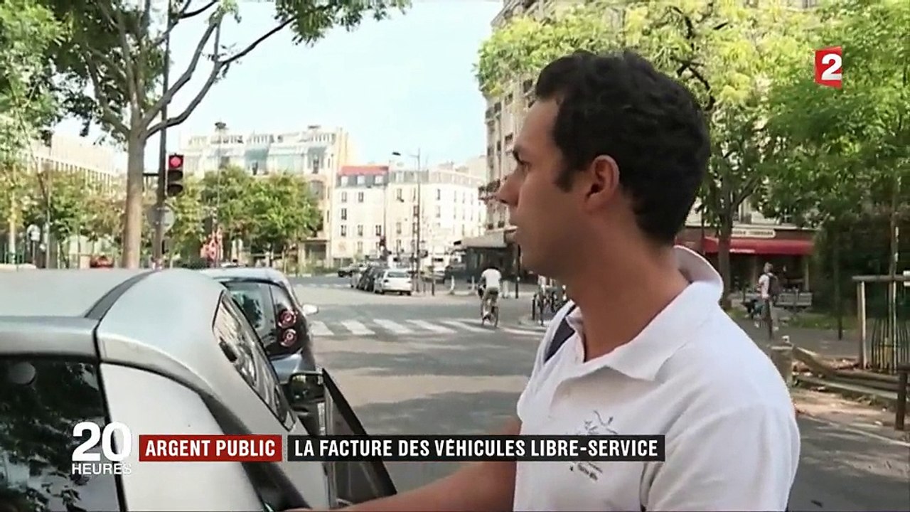 Véhicules libre-service : des investissements coûteux