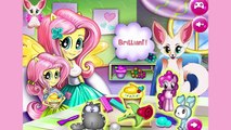 Bebé para juego Chicas Niños aprendizaje lecciones poco mi poni Equestria fluttershy