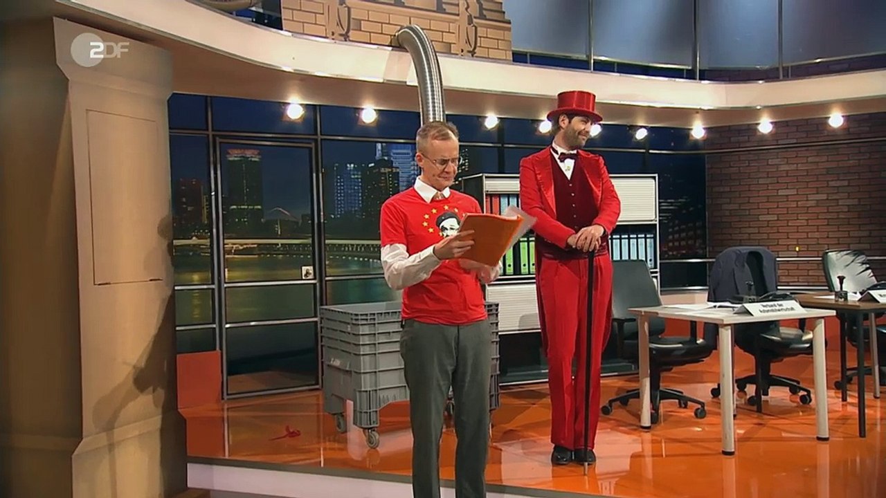 Die Anstalt: Demokratie in Gefahr | 4. April 2017 (Politsatire)