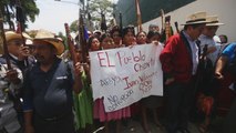 Indígenas apoyan al jefe de la Cicig y responsabilizan al presidente de confrontaciones