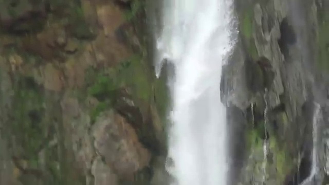 Cascade de DJERIDA à bejaia -  شلالات جريدة في بجاية - أيت براهم