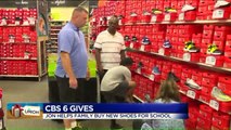 Virginia Families Surprised With Free Back-to-School Shoes