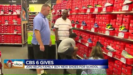Virginia Families Surprised With Free Back-to-School Shoes