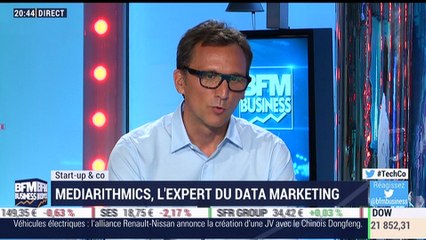 Start-up & Co: Mediarithmics, la 1ère plateforme ouverte et intégrée de Data Marketing - 29/08