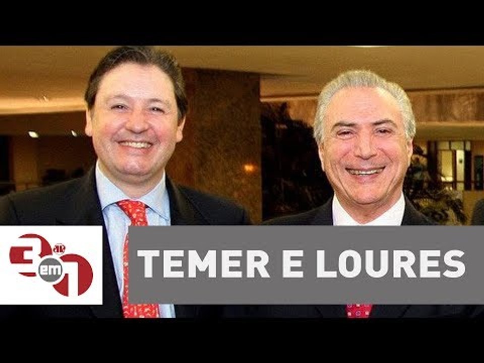 PF aponta indícios de crime de corrupção passiva cometidos por Temer e Rocha Loures
