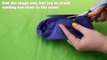 ❤ DIY Rowlet Sock Plush! How to make your own adorable Pokemon sock plush! ❤