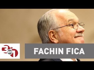 Maioria do STF decide em manter Fachin na relatoria do caso JBS