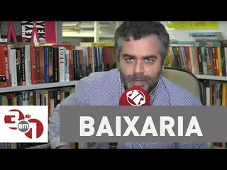 Andreazza: Que baixaria discussão entre Gilmar e Barroso