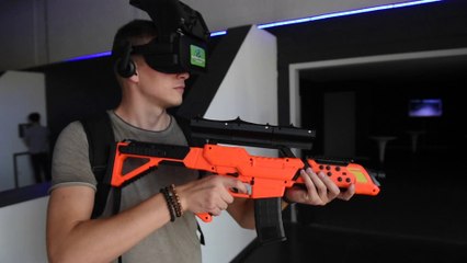 Terragame Center, l'hyper réalité virtuelle débarque en Belgique