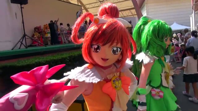 プリキュアオールスターズショー かしいかえん 握手会 2013/10/14