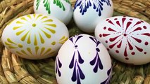 Artiste Artiste par par bricolage Oeuf des œufs plume allemand Allemagne tutoriel Art sorbian pieter dijk ea