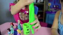 Bricolaje muñecas marido Marte barro ruido jugando princesa masilla tonto Limo juguetes con Flarp disney