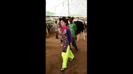 Sharmila Farooqui with her Qurbani ka bachra