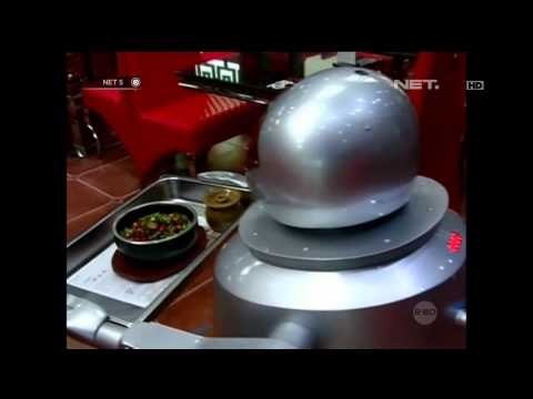 Pekerjakan Robot Sebagai Pelayan Kedai untuk Memikat Pelanggan -NET5