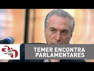 Maratona: Michel Temer dedica o dia a encontros com parlamentares