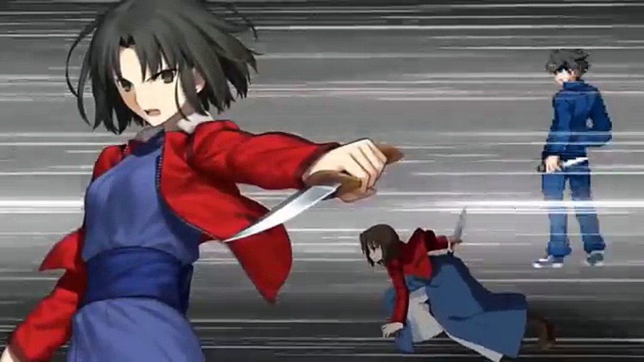 【FGO】 遠野志貴X両義式　合体宝具動画