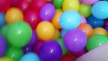 Globos perlas de globos Desafío uspey durante 60 segundos con el jarabe de muchos globos