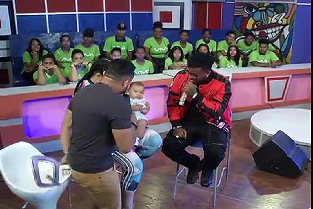 Lo que Dijo Crazy Design de su Hijo Delante de las Cámaras, Esto Sandra Berrocal No se lo Esperaba