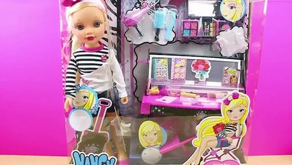 Maquillaje de Nancy Camerino de Estrella y muñeca de Famosa 700011548