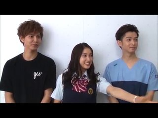 【Twitter Interview Collections】兄に爱されすぎて困ってます 片寄凉太 土屋太凤 千叶雄大