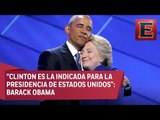 Obama vuelve a reiterar su apoyo a Hillary Clinton