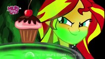 My Little Pony MLP Equestria Girls Transforms with FAT Animation Scary Funny Love Story Re