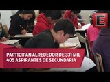 83.3% de los aspirantes a bachillerato obtuvo un lugar, asegura Comipems