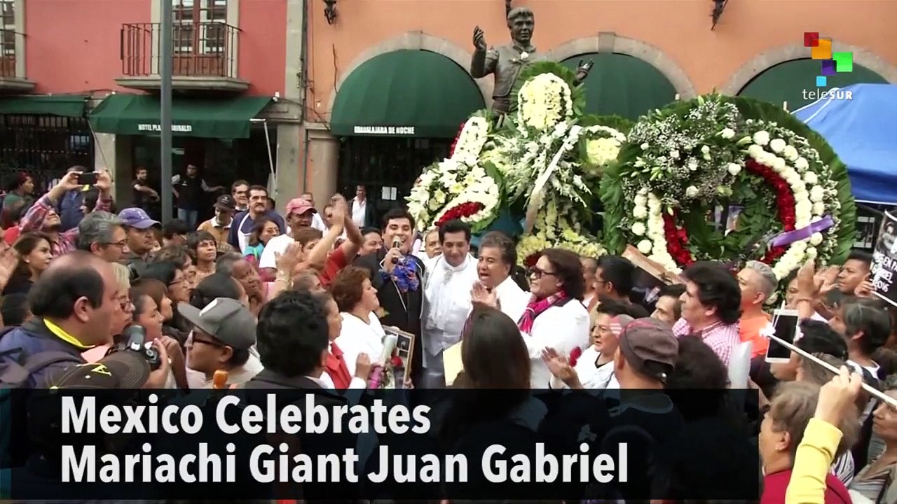 Mexico Celebrates Mariachi Giant Juan Gabriel
