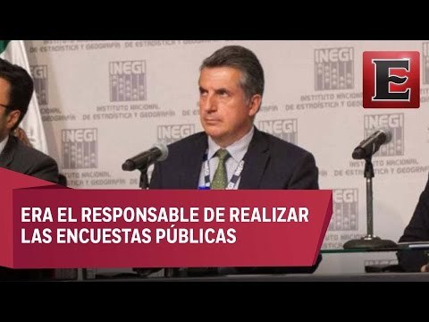 Renuncia director de estadísticas del INEGI
