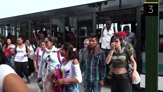 The Daily Brief: Former FARC Guerrillas Arrive In Cuba For Medical Training