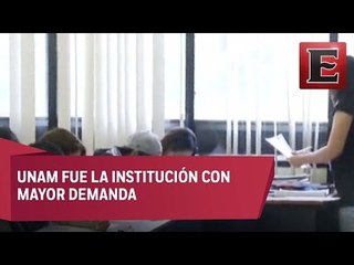 16% de aspirantes al nivel medio superior no tienen lugar asegurado