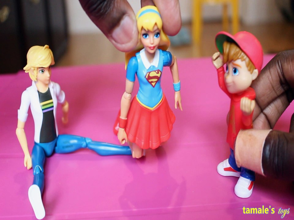 ALVIN FALLOUTS WILL ADRIEN OVER SUPER GIRL ALVIN & CHIPMUNKS DC COMICS MIRACULOUS LADYBUG