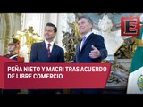 México y Argentina retoman relaciones comerciales